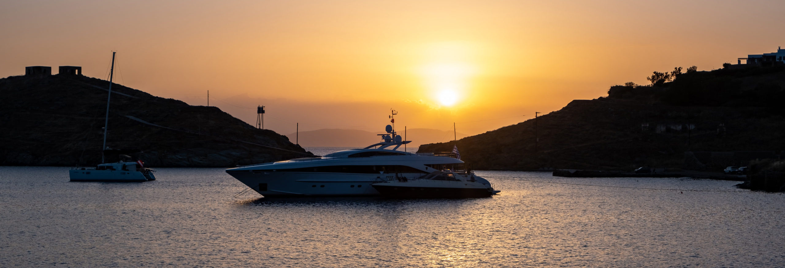 port kea ile grecque