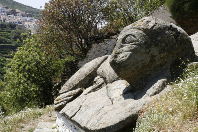 Un peu d’histoire sur l'île de Kéa