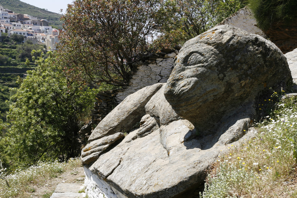 sites historiques de l’île de Kéa.