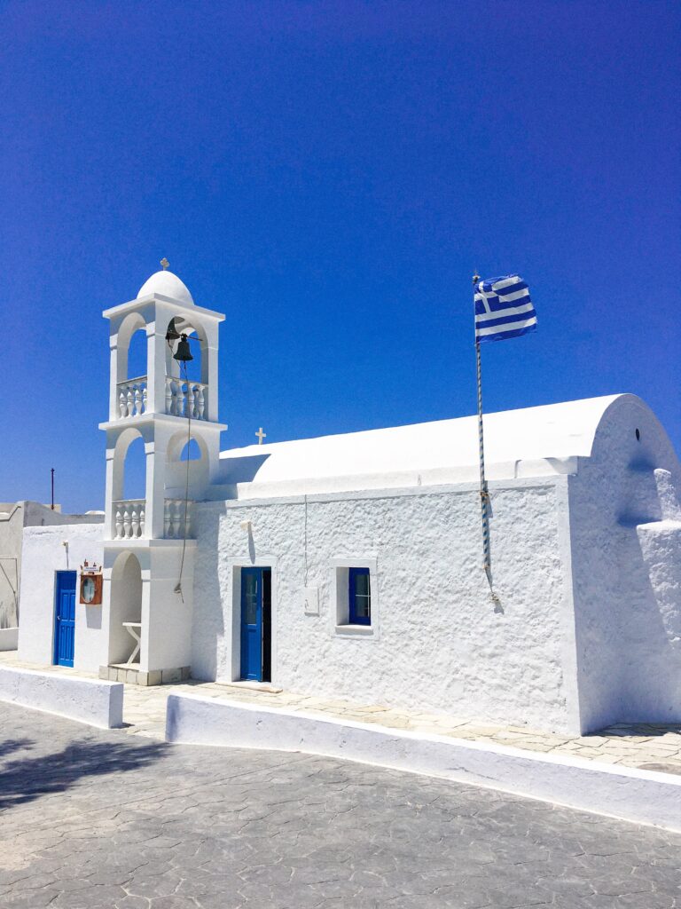 L’île de Milos éclos d’un volcan