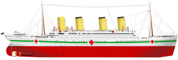 Le destin tragique du Britannic au large de Kéa