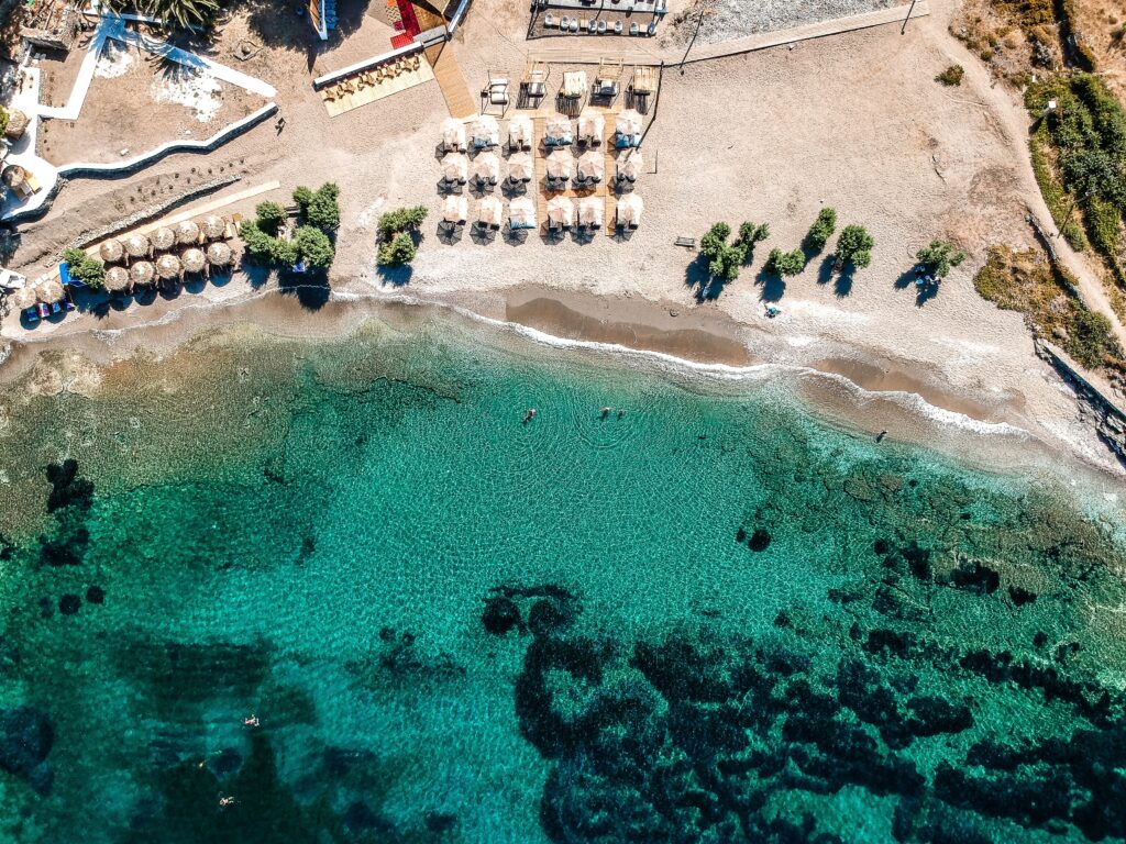 îles des Cyclades qui ont reçu le titre de championnes du tourisme
