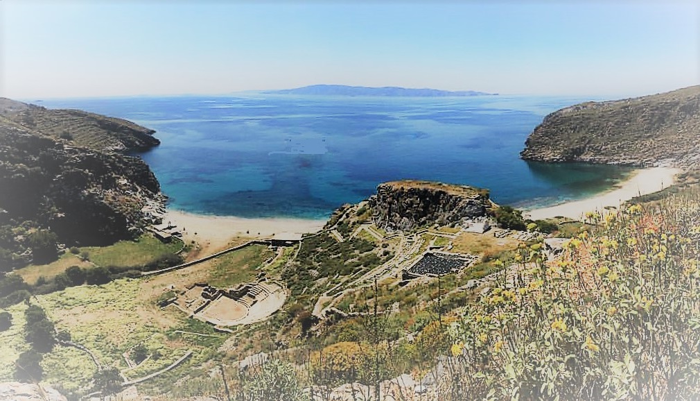 Aghia Irini sur l'île Kéa