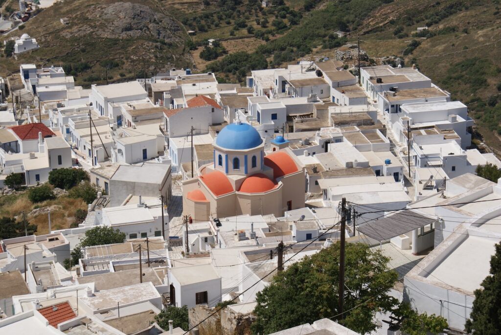 Serifos l’île pittoresque, voisine de Kéa