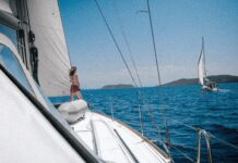 Kéa, le paradis des amoureux de la mer. Kéa amoureux de la mer